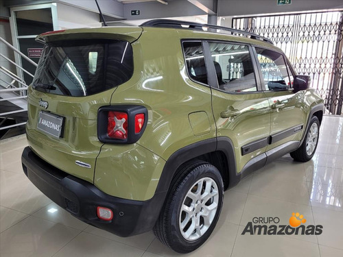 Jeep Renegade 1.8 16V FLEX LONGITUDE 4P AUTOMÁTICO