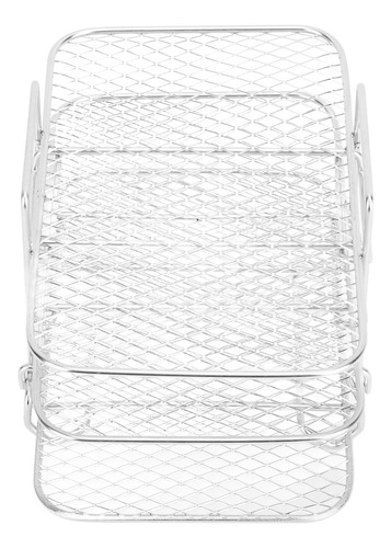 Freidora Apilable, 3 Capas, Parrilla De Acero Inoxidable, 3