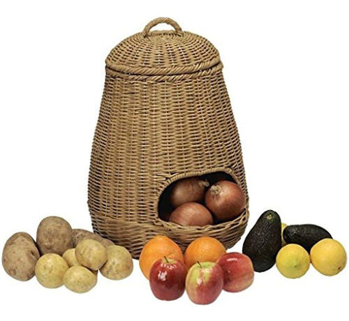 Kouboo 1020029 Cesta De Almacenamiento De Frutas Y Verduras