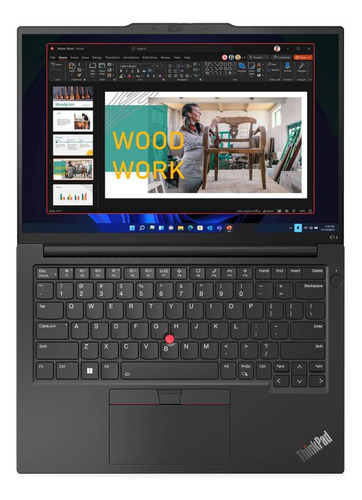 Notebook Lenovo Thinkpad E14 Amd Ryzen 5 8gb 256gb Ssd W11