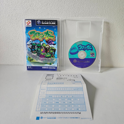 Frogger Beyond - Juego Original Gamecube (Usado)
