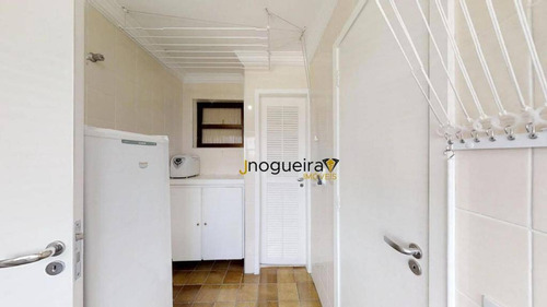 Imagem 12 de 30 de Cobertura Com 3 Dormitórios À Venda, 270 M² Por R$ 1.800.000,00 - Santo Amaro - São Paulo/sp - Co0160