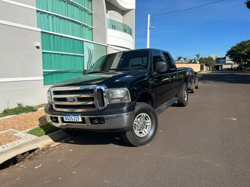 Ford F-250 3.9 Xlt Cab. Dupla 4x4 4p