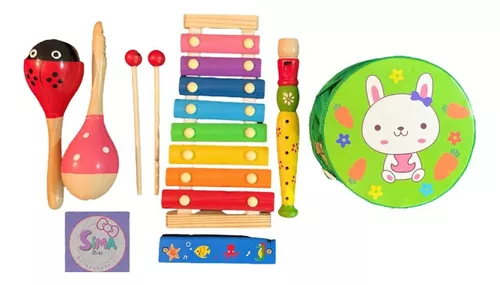 Instrumentos Musicales Para Niños - Epic Music