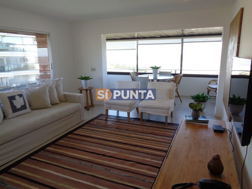 Imagen 3 de 21 de Espectacular Vista, Mansa Y Brava, Pent House, Punta Del Este, Venta