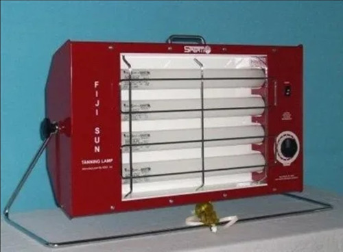 Imagen 3 de 3 de Lampara De Bronceado Luz Uv Portátil Sperti Usa