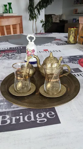 Juego De Café O Te Turco