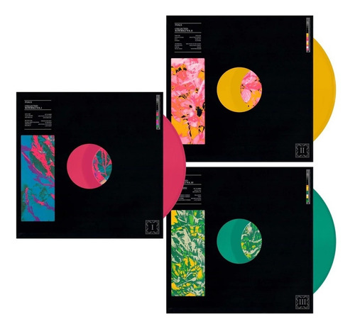 Foals Collected Reworks 3 X Lp, Vinyl