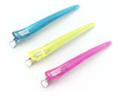 Pinza Para El Pelo Duckbill, 12 Unidades, Para Peinar Y Cort