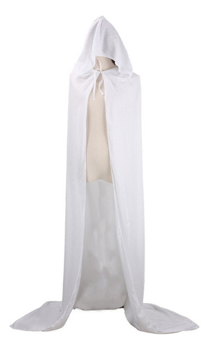 Disfraz De Bata De Capa, Accesorio Para Cosplay Y Fiesta De
