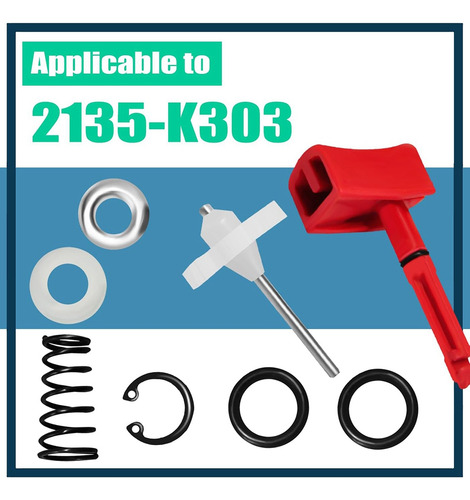 Piezas Del Kit De Entrada De Aire 2135-k303 Y Conjunto De Ga