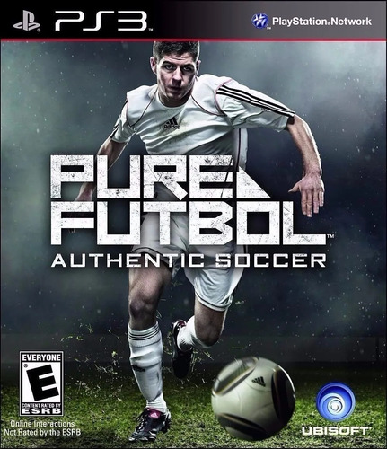 Jogo Pure Futebol Authentic Soccer Ps3 Midia Fisica Lacrado