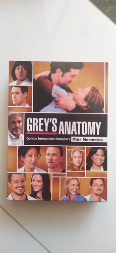 Grey´s Anatomy - Quinta Temporada Completa (Usado)