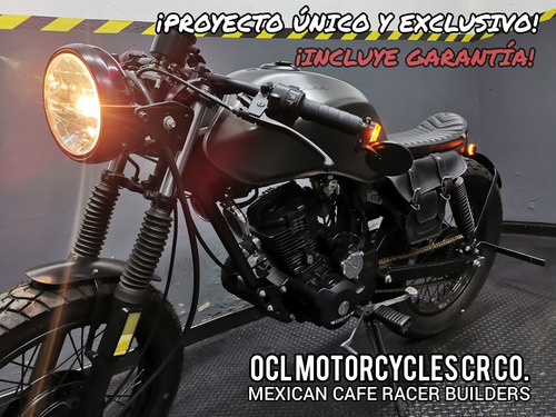 Imagen 6 de 8 de *moto Honda 125cc Cafe-brat ¡en Stock! (custom/cafe Racer)*