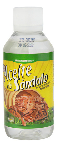 Aceite De Sándalo- Del Roble 120 Ml.