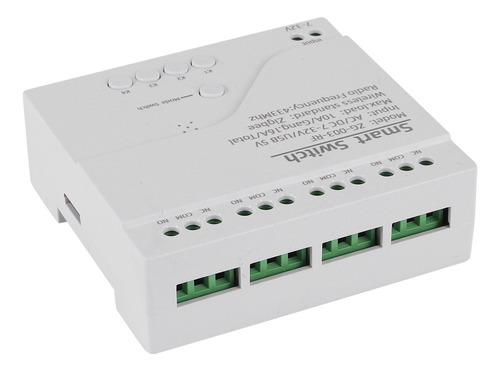 Interruptor Inalámbrico Zigbee De 4 Canales, Módulo De Conmu