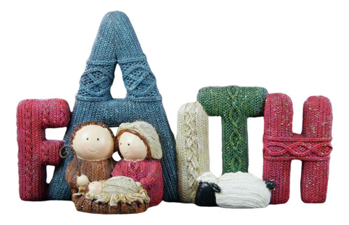 Juego De Figuras De Pesebre Elegante Color De Color De