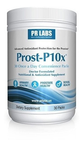 Prost-p10x Prostate Supplement - Formulado Por El Médico -