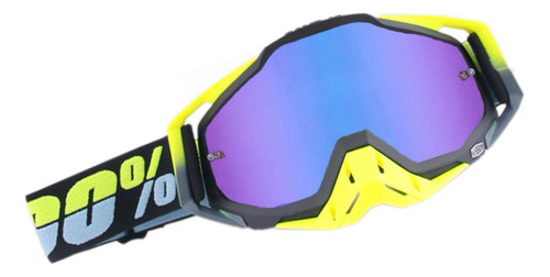 Monogafas Motocross Enduro Racecraft 100% Lujos Y Accesorios