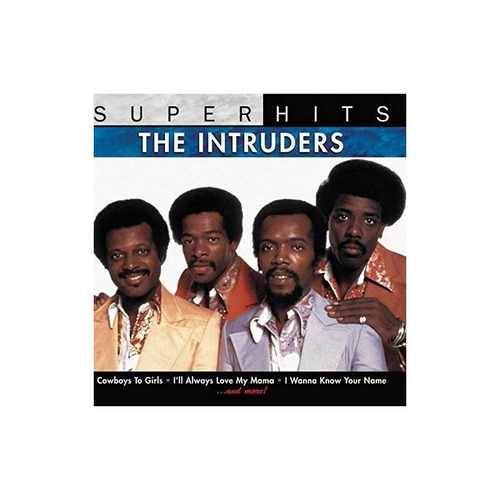 Intruders Super Hits Remastered Usa Import Cd Nuevo