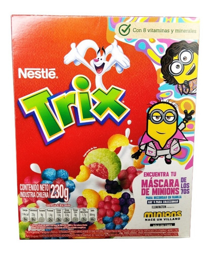 Nesté Cereal Integral Trix X230 Grs