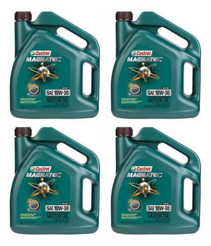 Aceite Magnatec 10w30 4l X4u Castrol