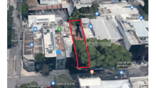 Imagem 3 de 4 de Imovel Antigo Na Rua Haddock Lobo, Vale O Terreno, Local Nobre Para Atividade Comercial, Único - Mi112101