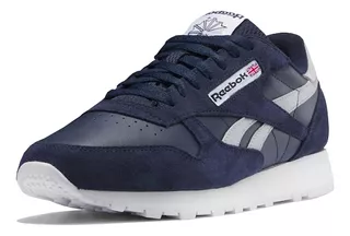 Tênis Reebok Classic Leather Azul Marinho