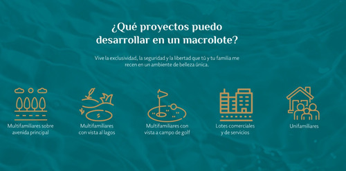 Lotes Unifamiliares Y Macrolotes En Venta Country Lakes