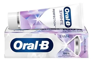 Pasta Dental Oral B 3d White Perfection Micro-pulidores 75ml