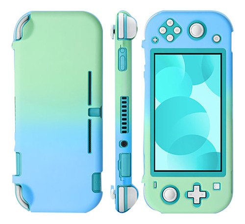 Funda Protectora Para Switch Lite, Colorida Y Bonita Tapa Du