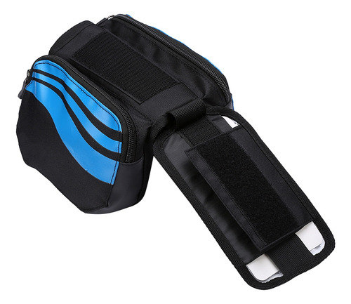 Bolsa Para Teléfono Para Bicicleta, Marco De Ciclismo, Doble