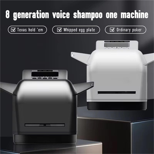 Máquina Automática De Barajado Y Distribuidor De Cartas,