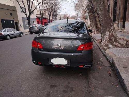 Imagen 3 de 9 de Peugeot 408 2015 1.6 Allure Plus Thp 163cv