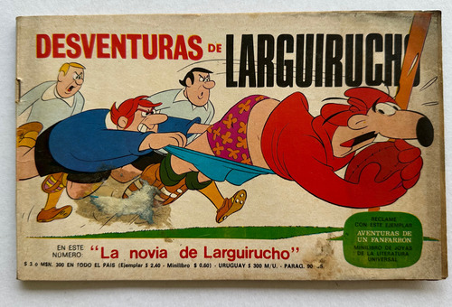 Desventuras De Larguirucho Nº 64 Garcia Ferre 1973