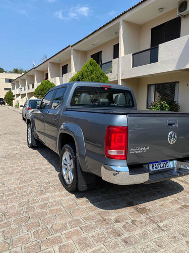 Imagem 2 de 14 de Volkswagen Amarok 2015 2.0 Highline Cab. Dupla 4x4 4p
