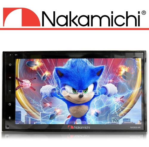 Remate Pantalla 7 Nakamichi Na3605-m6 Car Play Bt *496 (Usado)