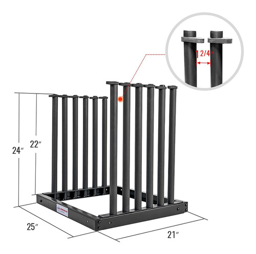 Aa-racks Gmu Estante Espuma Para Brisa Mastile In Alto