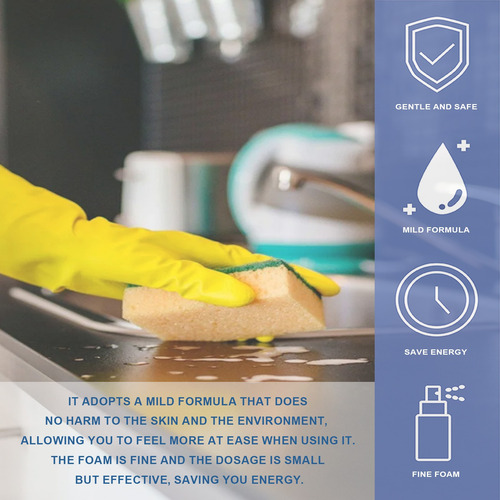 Foam Spray Oven Cleaner Spray Multi Purpose Spray All Purpos