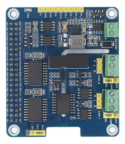 Placa De Expansión De Módulo Can Bus De Doble Chip Apilable