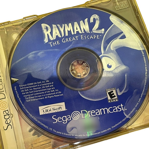 Rayman 2: The Great Escape - Dreamcast