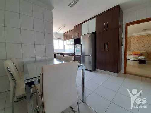 Imagem 2 de 30 de Ref.: 3228 - Apartamento Com Condomínio, 3 Quartos,1 Suíte, 3 Vagas. Parque Das Nações. Santo André. Sp. - 3228