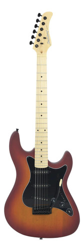 Guitarra Strinberg Strato Sts100 Css Cherry Sunburst Satin
