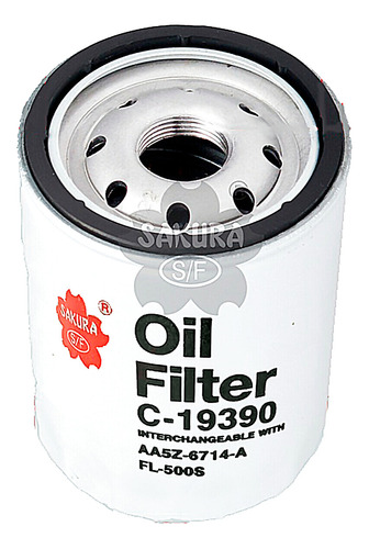 1) Filtro Aceite Ford F-150 6 Cil 3.5l 11/20 Sakura