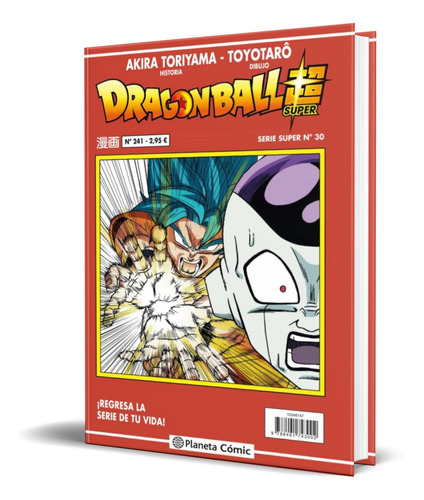Dragon Ball Serie Roja Vol. 241, De Akira Toriyama. Editorial Planeta Deagostini, Tapa Blanda En Español, 2020