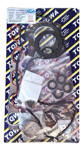  Kit De Empaque Toyota Corolla 1.8  Irani 2zrfe  04111-37093