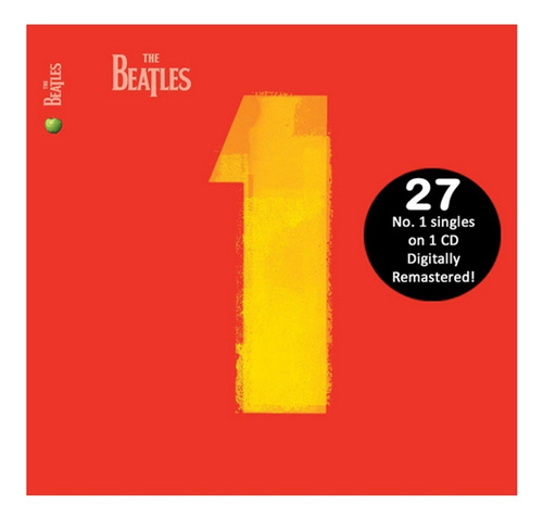 The Beatles 1 Singles Uk Cd