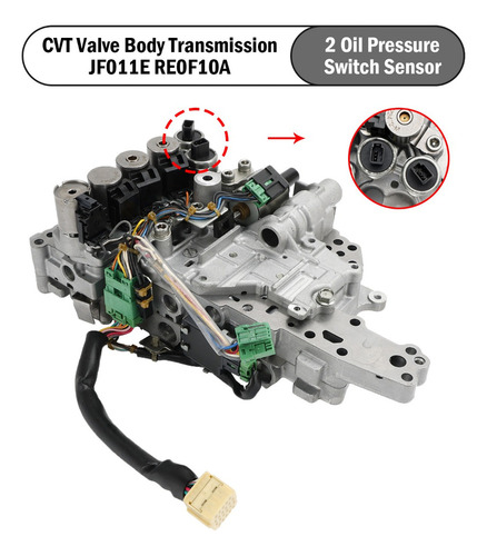 Cvt Transmisión Válvula Cuerpo For Jeep Patriot Compass