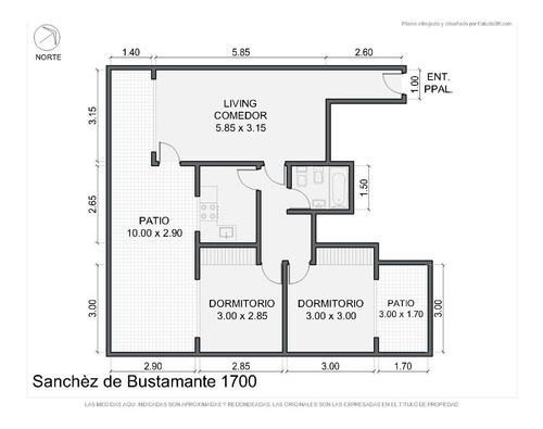 Excelente 3 Ambientes Con Terraza!