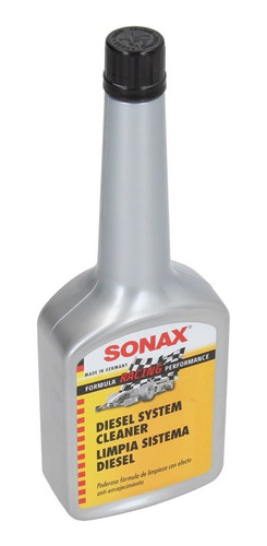 Limpiador Sistema Diesel Sonax 250ml